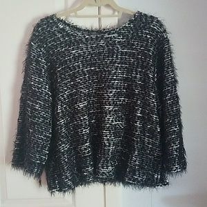 Vince Camuto Fuzzy Sweater